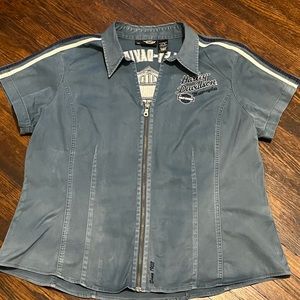 🔴 SOLD 100% Authentic LIMITED ED. Harley-Davidson zip